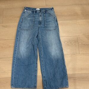 Citizens Of Humanity Blue Flare Jeans